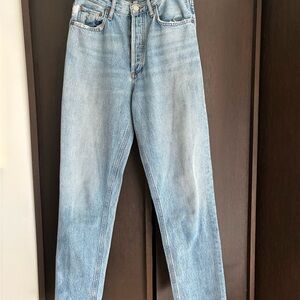 Agolde 90's Mid Rise Loose Fit Jeans